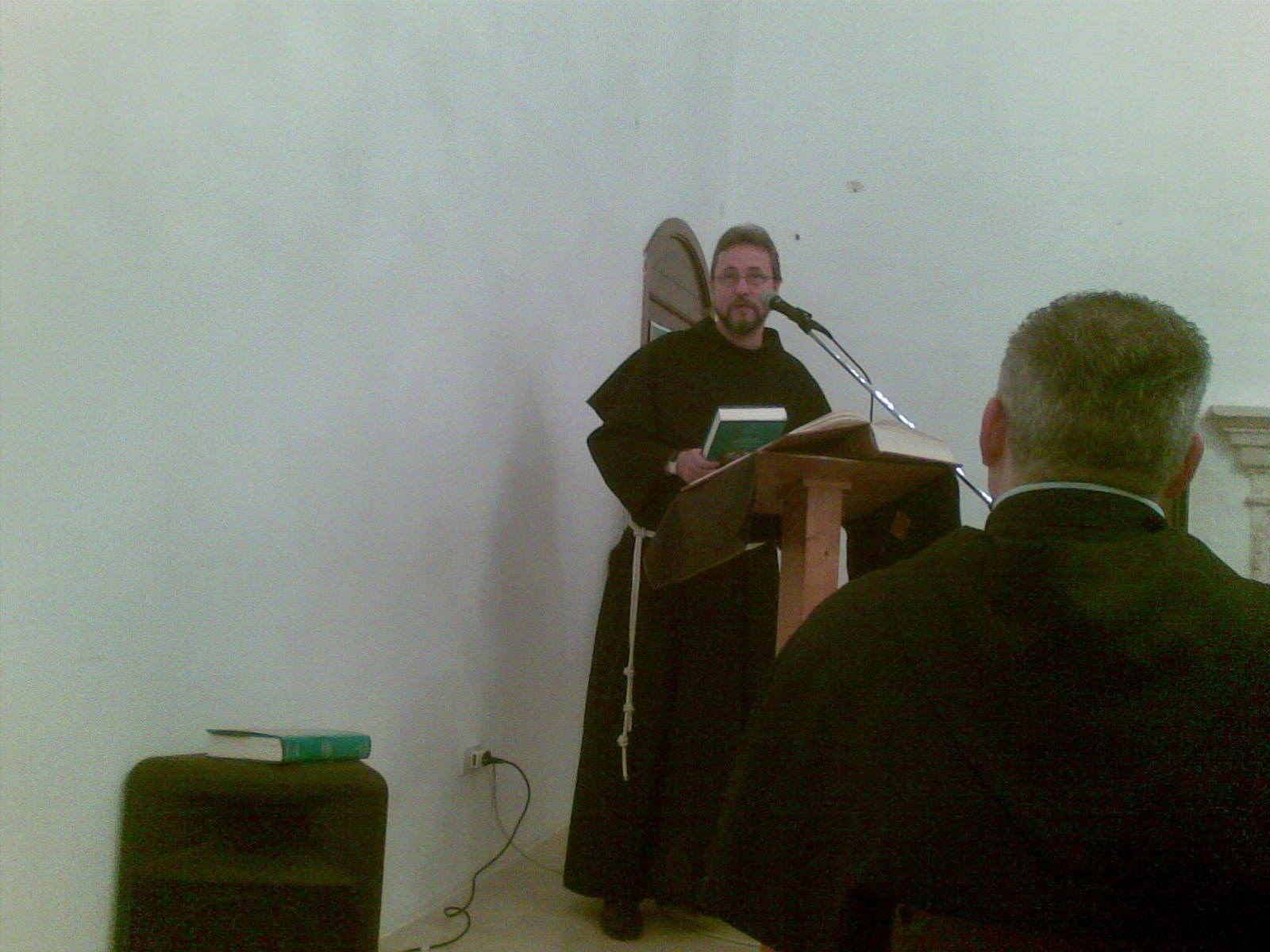 padre Jerzy Norel, vicario generale OFMConv